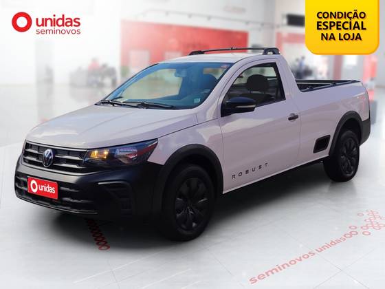 VOLKSWAGEN SAVEIRO 1.6 MSI ROBUST CS 16V FLEX 2P MANUAL VOLKSWAGEN SAVEIRO 1.6 MSI ROBUST CS 16V FLEX 2P MANUAL
